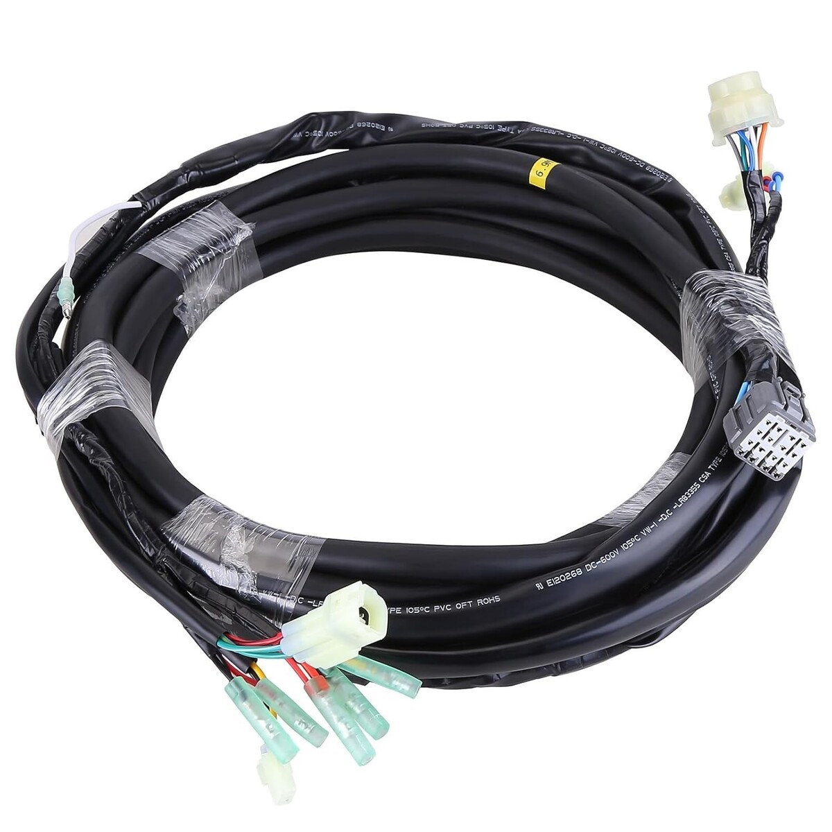 For Suzuki Outboard Control Main Wiring Harness 16Pins 20FT Lengt 36620-... - $59.95