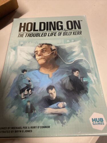 Holding On: The Troubled Life of Billy Kerr Medical Mystery Board Game BRAND NEW - £8.56 GBP