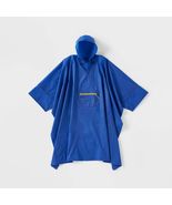 Embark™ Peva Pull-On Poncho Blue One Size - $214.02 MXN