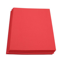 Craft Foam Sheets--9 x 12 Inches - Red - 10 Sheets-2 MM Thick - $14.76