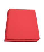 Craft Foam Sheets--9 x 12 Inches - Red - 10 Sheets-2 MM Thick - $262.68 MXN