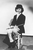 Shirley Temple Full Length In Riding Outfit Holding Crop 11x17 Mini Poster - £14.11 GBP