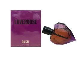 LOVERDOSE by Diesel 1.7 oz/50 ml Eau De Parfum Spray for Women Damaged Cellophan - £43.21 GBP