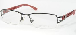 Aigle AG-3055 C1 Gunmetal Grey Eyeglasses Glasses Frame 53-18-138mm Japan - $91.78