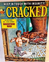 Cracked Magazine # 141 - May, 1977 Marathon Man Humor Satire Cartoon - £14.60 GBP