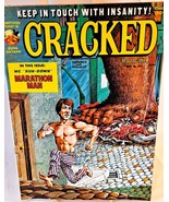 Cracked Magazine # 141 - May, 1977 Marathon Man Humor Satire Cartoon - £14.73 GBP