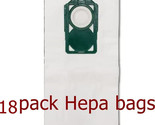 Sanitaire Sc7500a Hepa Vacuum Bags 18 pack - £33.02 GBP