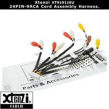 Xtenzi 24Pin 9RCA Harness Cord Assembly For Pioneer DMH-ZF9380T ZS9380TV... - £23.58 GBP