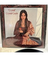 Crystal Gayle &quot;Crystal&quot; LP Record - $14.00