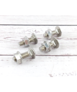 4 Front Bumper Bolt Nut Fit For Toyota Pickup 1979-95 4Runner 84-95 9011... - €22,38 EUR