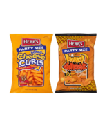 Herr&#39;s Cheese Curls &amp; Honey Flavored Cheese Curls, Variety 13 oz. Party ... - £22.54 GBP