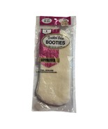 NEW VTG Brushed Orlon Off White Bootie Footies Socks Size 9-11 Made in U... - $274.99 MXN