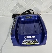 Kobalt 40V Max Model KRC 60-06 Lithium-Ion Battery Charger Tested Working - £31.50 GBP