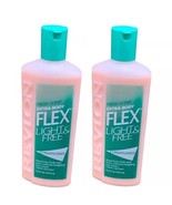 REVLON FLEX Light &amp; Free Conditioner Extra Body  NEW old stock 15 Oz Lot... - $34.19 CAD