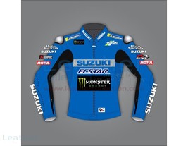 Suzuki Gsxr Jacket Blue Joan Mir Motogp 2021 - $179.00