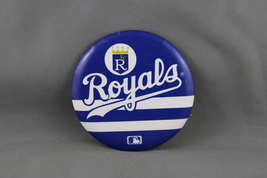 Kansas City Royals Pin - Big Logo Script Graphic - Celluloid Pin - $15.00