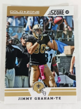 Jimmy Graham 2012 Score Gold Zone #23 - £1.53 GBP