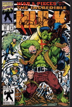 Incredible Hulk #391 SIGNED Peter David Story / Dale Keown Art X-Factor App - $19.79