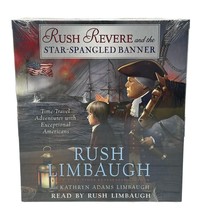 Rush Revere and the Star-Spangled Banner by Rush Limbaugh (English) Comp... - £20.06 GBP