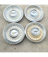 4x 1961-1962 Cadillac DeVille ElDorado Wheel Cover Hubcap Stainless OEM ... - €120,29 EUR