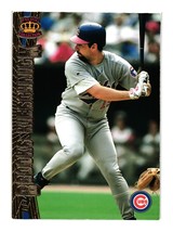 1997 Pacific Crown Collection #252 Brooks Kieschnick Chicago Cubs - £0.79 GBP