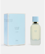 Zara Sugar Foam 100ml 3.38oz Eau De Parfum Woman EDP Fragrance New Perfume - €60,78 EUR