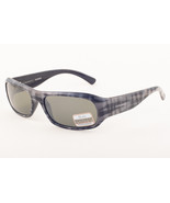 Serengeti GENOVA Gray Plaid / Polarized 555nm Green Sunglasses 7450 59mm - $293.53 CAD