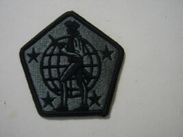 ACU PATCH - ARMY RESERVE PRSONNEL COMMAND  WITH HOOK &amp; LOOP NEW :KY25-20 - $3.13