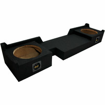 2004-2008 F150 Ext & Super Crew Cab Custom Sub Subwoofer Box Enclosure New - £162.44 GBP