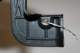 1996-2002 MERCEDES E420 E320 E300 W210 DRIVER LEFT SIDE DOOR LATCH COVER J501 image 4