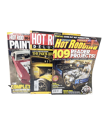 Hot Rod Magazine Paint &amp; Body, Deluxe, And Reader Projects Lot Of 3 Maga... - $14.88 CAD