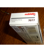 MARKLIN HO   7077  INTERRIOR LIGHTING  FOR PASSENGER CARS  PACK OF 5  NE... - $746.96 MXN