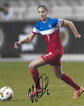 Morgan Brian USA womens soccer signed autographed 8x10 Photo w/proof - £66.55 GBP