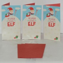 Hallmark XMH 5959 Santa Presents Snow Pile Christmas Gift Card Holder Pa... - $8.97