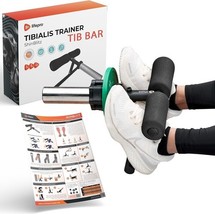 LifePro Tib Bar, Tibialis Trainer for Ankle, Shin, Fits 2 Olympic Plates... - $30.59