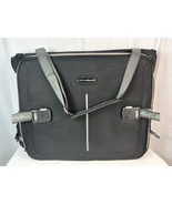 EDDIE BAUER Skyway Luggage Travel Hanging Garment Bag Overnight Black - ... - £27.86 GBP