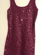 Express Cotton Sequined Tank Ribbed Top - £10.38 GBP