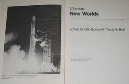 Closeup, new worlds BOVA, Ben and Trudy E. Bell - £3.78 GBP