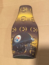 Pittsburgh Steelers Bottle Cozy *Pre Owned/Nice Condition* m1 - £6.33 GBP