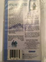 Vhs Snowbound - Based On A True Story -TESTED - Rare Vintage Collectible - $11.78