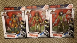 Predator Hunter Series Collection set of 3 Battle Action Figures 2nd series - $34.64