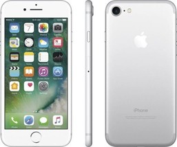 Apple iPhone 7 A1660 Fully Unlocked 32GB Silver (Excellent) Installed Tempered - £78.29 GBP