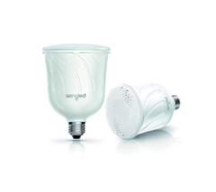 Sengled Pulse LED Wireless Speaker Smart Bulb w/ JBL Bluetooth 55W  2 Pack - £28.39 GBP