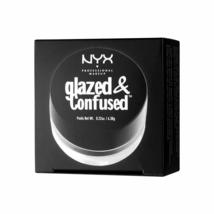 NYX PROFESSIONAL MAKEUP Glazed &amp; Confused Eye Gloss, Blackout, 0.22 Ounce - $9.28