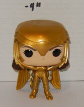2020 Funko POP! Heores WW84 Wonder Woman #330 Golden Armor Vinyl Action ... - $14.80