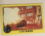 Dick Tracy Trading Card  #79 A City Besieged - $1.97