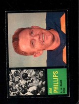 1962 Topps #81 Jim Phillips Vgex La Rams (Wax) *X56522 - £2.70 GBP
