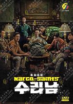 DVD Korean Drama Narco-Saints Eps 1-6 END English Subtitle All Region FREESHIP - £32.73 GBP
