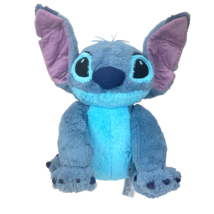 Disney Lilo &amp; Stitch Stitch Alien Stuffed Animal Plush 14&quot; Disney Parks - $284.97 MXN