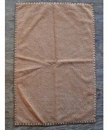 Leather Bound Emanual Ungaro Brown Apache Hand or Guest Towel - £31.17 GBP